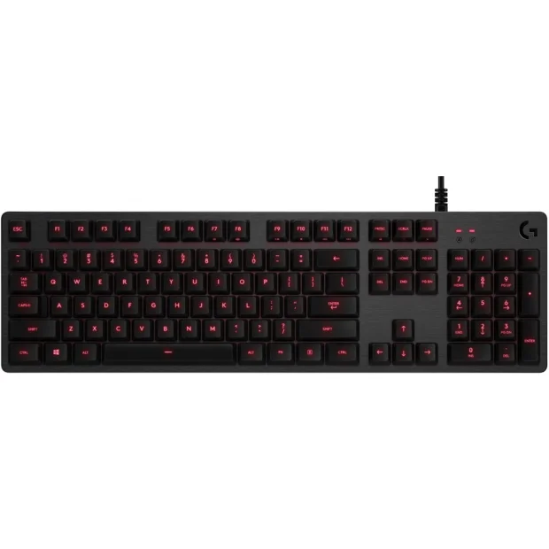 Клавиатура Logitech G413 920-008309 (черный)
